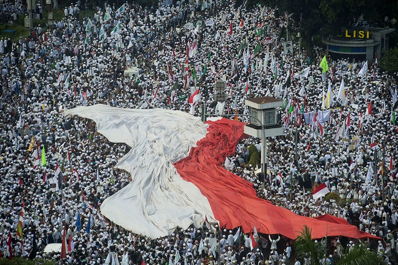 UNJUK RASA 4 NOVEMBER